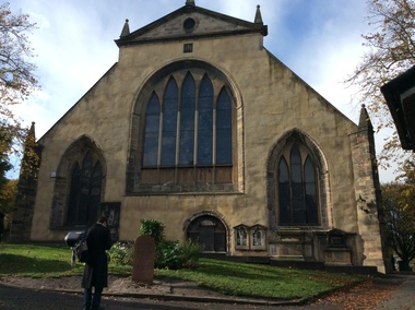 Stone church