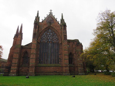 Digital Photograph, Carlisle Cathedral, United Kingdom, 10/2016