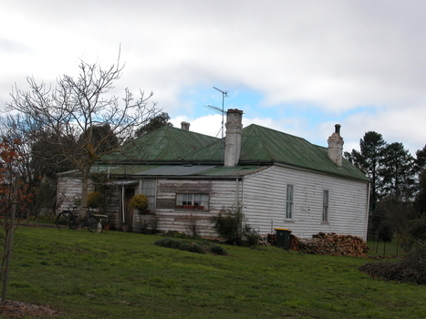 Weatherboard house