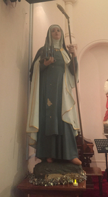 Photograph - Photograph - Colour, St Brigid Statue by DaPrato Statuary Co, 2016, 19/12/2016