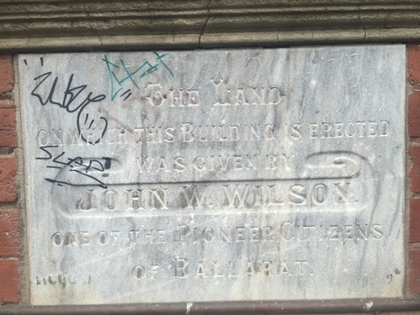 Foundation Stone with tagging