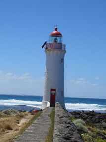 Photograph - Colour, Port Fairy Light House, 2016, 18/12/2016