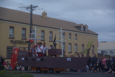 Photograph - Colour, Clare Gervasoni, Port Fairy New Year's Eve Parade, 2016, 31/12/2016