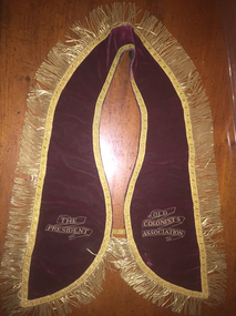 Ceremonial collar
