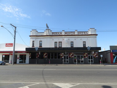 Double storey hotel