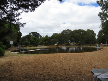 Pre-olympic Swimming pool at Rokewood