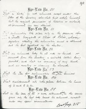 Handwritten sheet