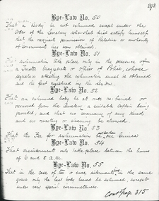 Handwritten sheet