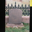 An headstone in Ballaarat Old Cemetery