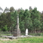 Cemetery gravestones