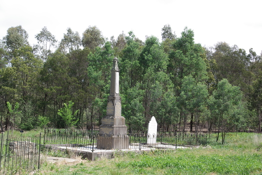 Cemetery gravestones