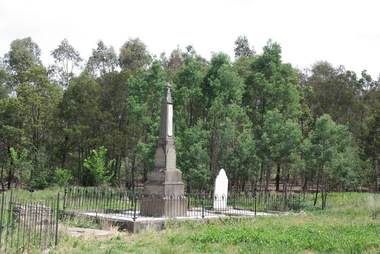 Cemetery gravestones