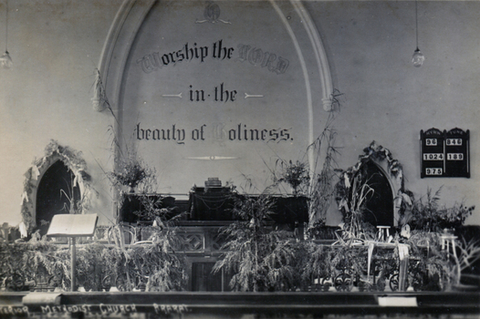 Interior of a church in Ararat