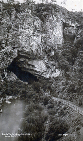 Photograph, Carlotta and Grand Arches, Lake Janolan