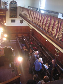 Photograph - Photograph - Colour, Clare Gervasoni, Ballarat Synagogue, 2009, 10/05/2009