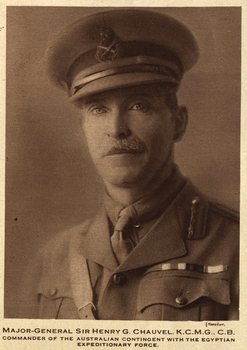 Portrait of an Australian Army Officer