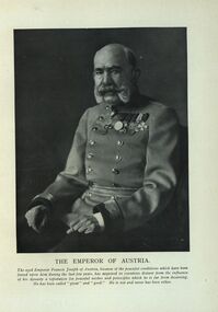 POrtrait of a uniformed man