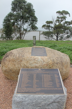 Stone and list