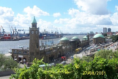 Photograph - Photograph - Colour, Hamburg Port, 27/08/2017
