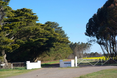 Photograph - Colour, Entrance to Baangal, 2014, 07/09/2014