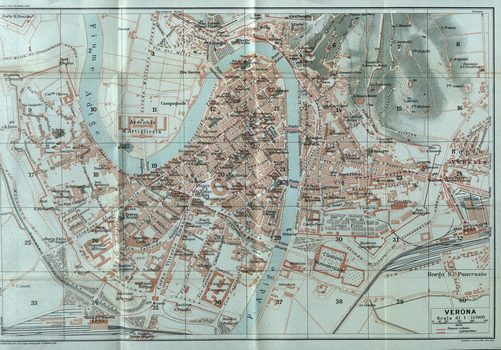 map of Verona