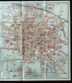Map, Bologna, 1924, 1924