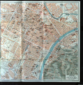 Map, Torino, 1924