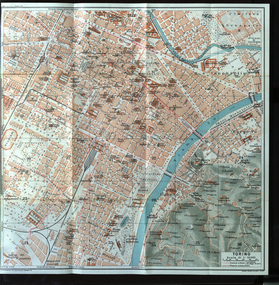 Map, Torino, 1924, 1924