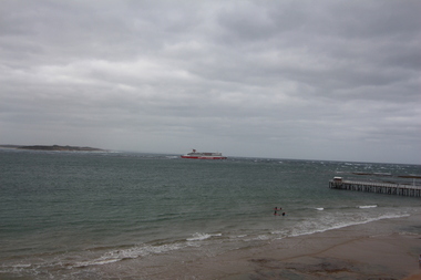 Photographs - Colour, The Rip from Queenscliff, 2015, 15/03/2015