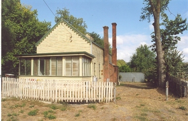 weatherboard building
