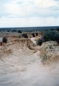 Photograph - Colour, Lake Mungo Sand Dunes