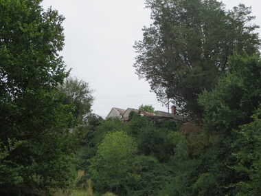 Photograph - Photograph - Colour, Valley Inn from White Flat, Ballarat, 2017, 26/03/2017