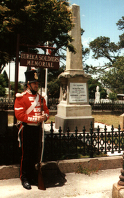 Photograph - Colour, Eureka Soldiers Graves at Ballaarat Old Cemetery, c2000