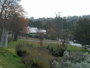 Photograph - Colour, Clare Gervasoni, Church Avenue, Hepburn Springs, from Bellinzona, 2004, 28/06/2004