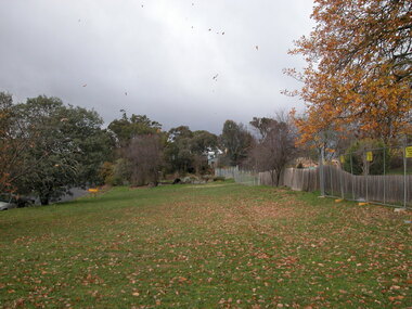 Photograph - Colour, Clare Gervasoni, Borsa Crescent, Hepburn Springs, from Bellinzona, 2004, 28/06/2004