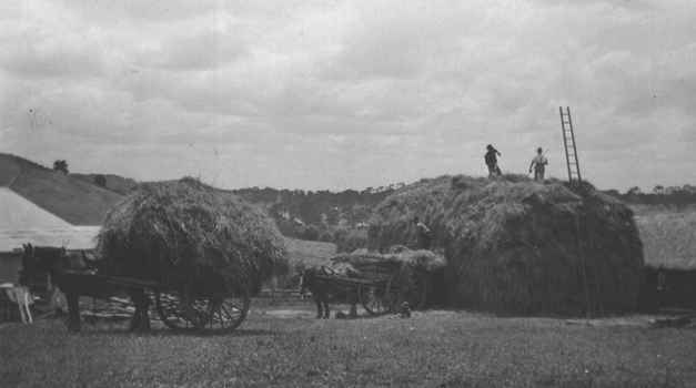 Gervasoni Hay Stack at Yandoit Creek