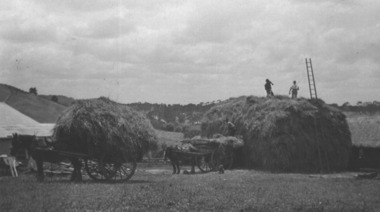 Gervasoni Hay Stack at Yandoit Creek