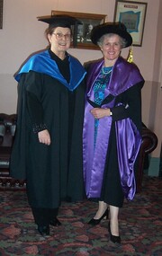 Photographs - Colour, Graduation of Dorothy Wickam, 03/05/2003