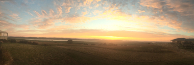 Photograph - Photograph - Colour, Tower Hill from Dennington, 2016, 28/12/2016