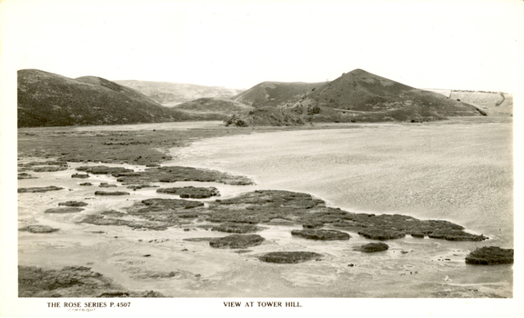 Landscape at Tower Hill, Victoria