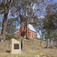 A church and memorial