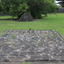A bluestone floor