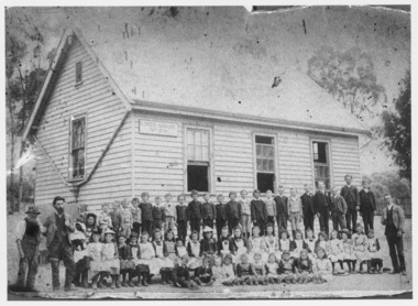 Photograph - Black and White, Yandoit Hill State School No. 691