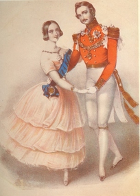 Photograph - Image, Albert and Victoria