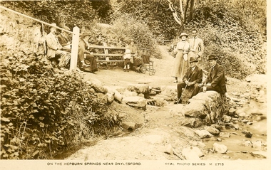 Photograph - Photograph - Colour, Locarno Spring at Hepburn Springs