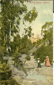 Postcard - Photograph - Colour, Spring Creek, Hepburn