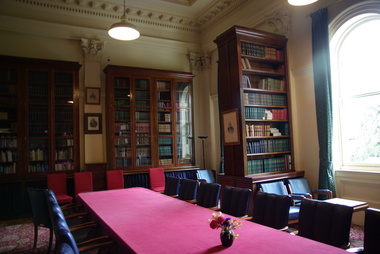 Photograph - Colour, Clare Gervasoni, Royal Society of Victoria Library, 2015, 27/11/2015