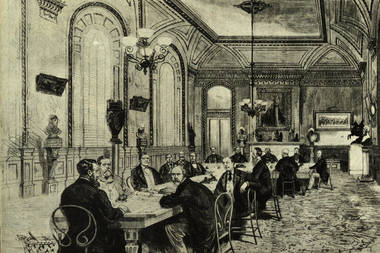 Photograph - Image, Federation Convention, Sydney, 1883, 1883
