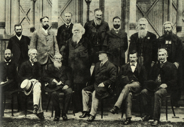 Image, Federation Convention, Melbourne, 1890, 1890