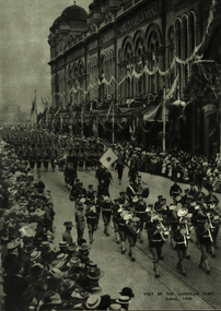 Image, Visit of the American Fleet, Syndey, 1908, 1908